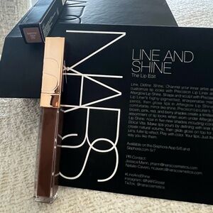 NARS Rich Brown Afterglow Lip Gloss